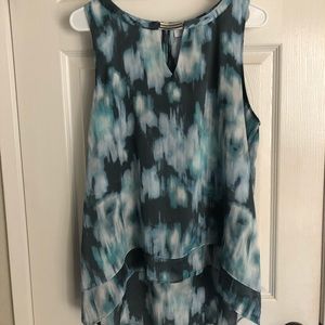 New York & Co Sleeveless Blouse